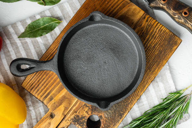 CAST IRON PAN