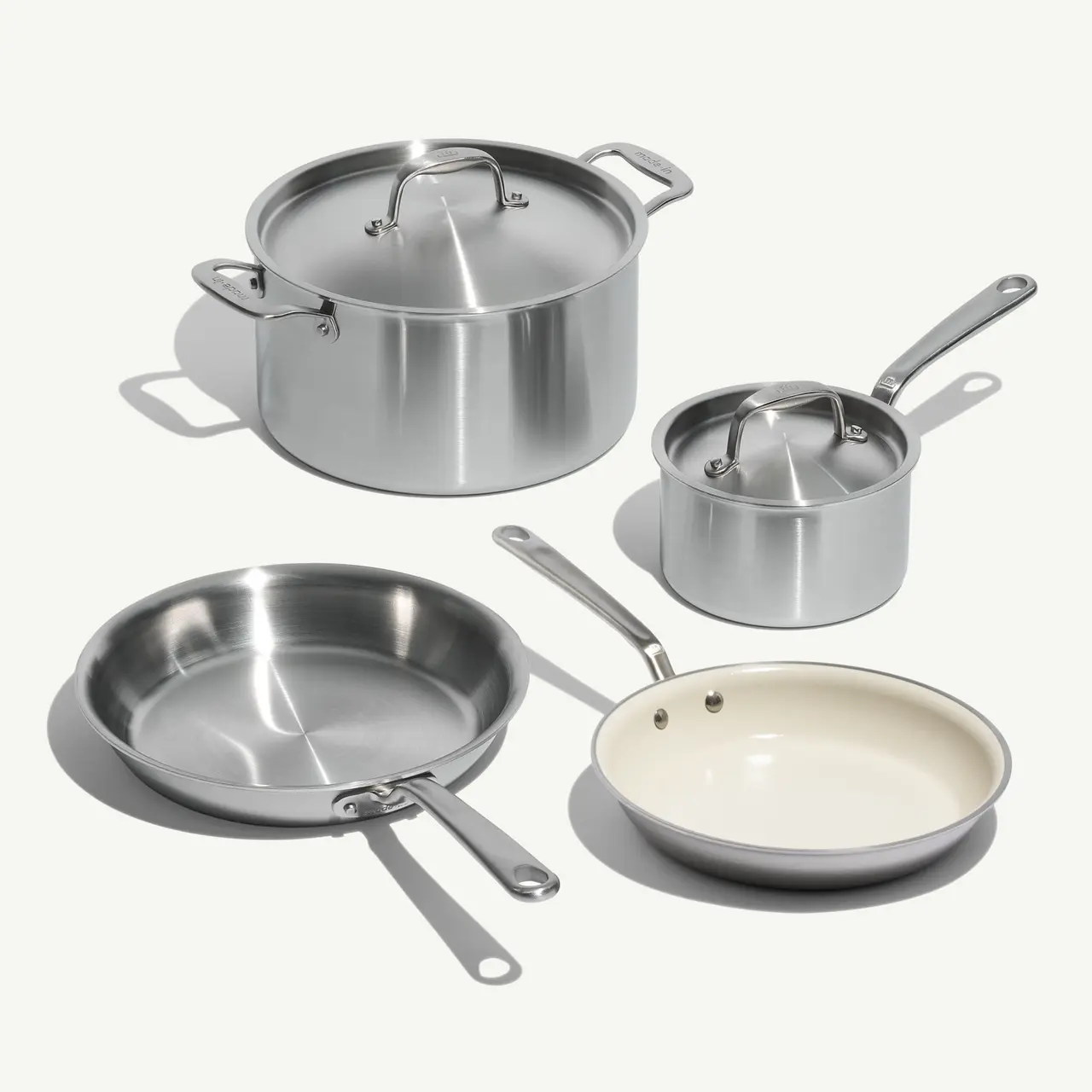 STAINLESS STEEL PAN